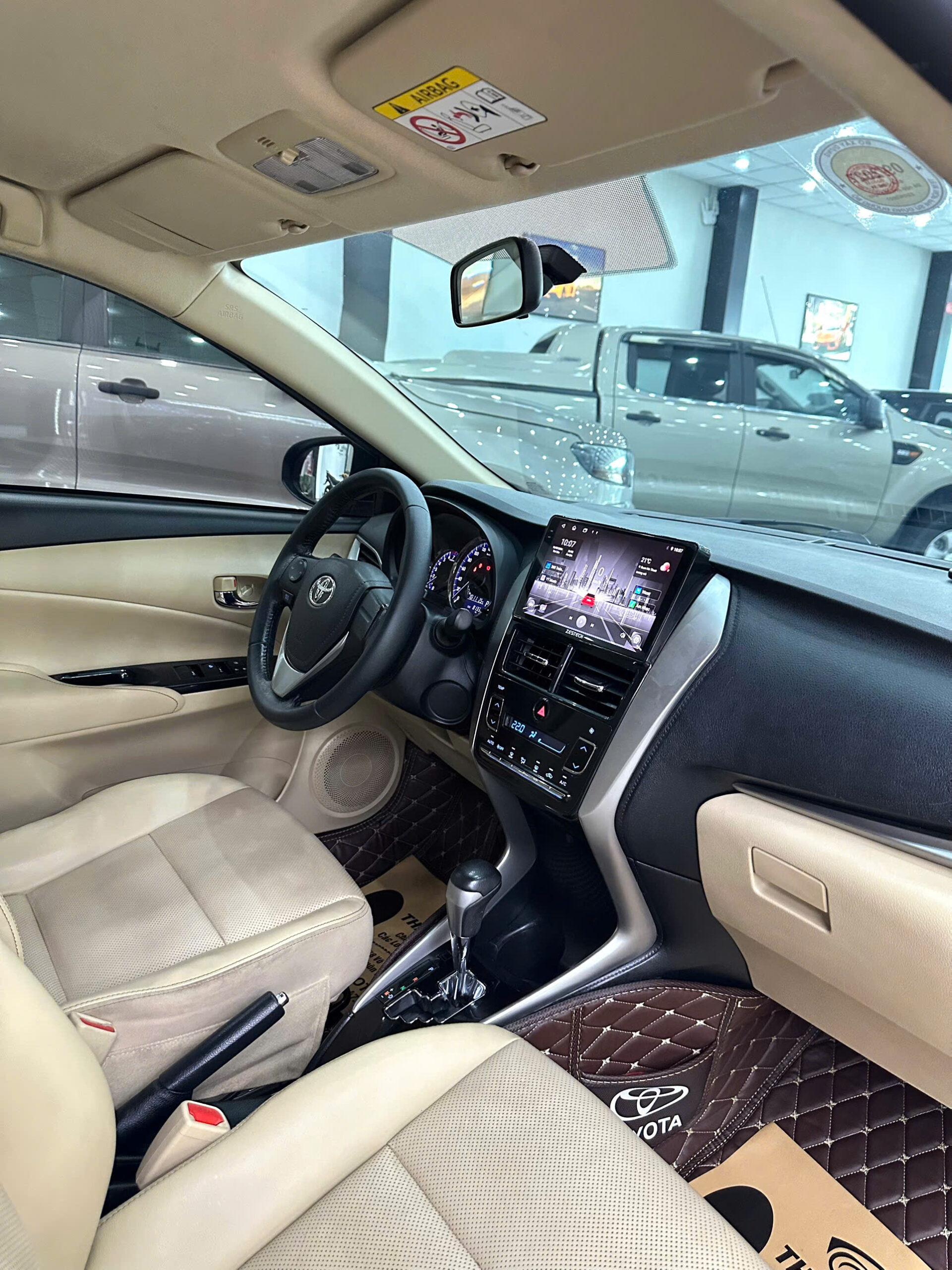 TOYOTA VIOS G 2019 ĐỎ (7)