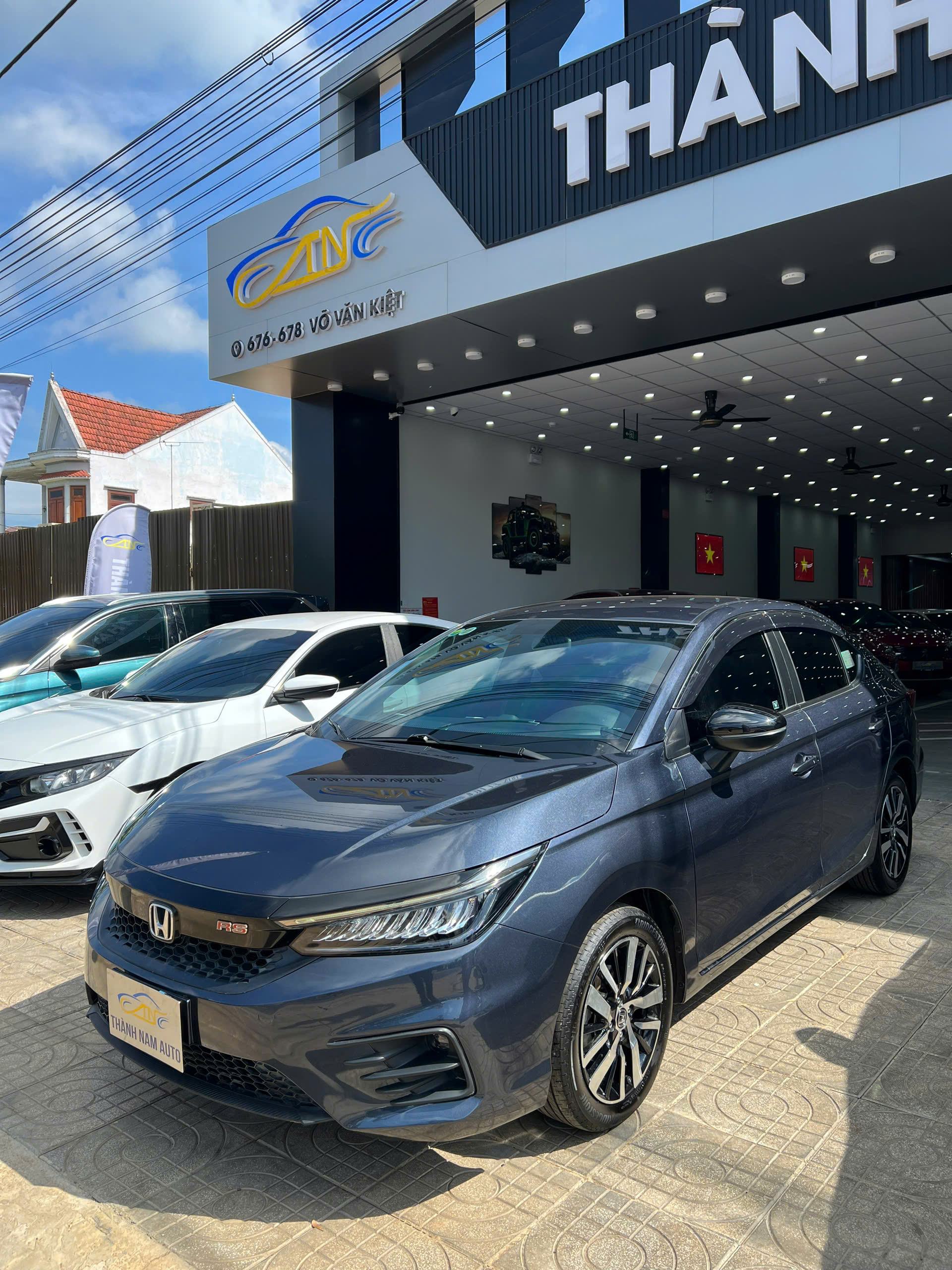HONDA CITY 2021 (2)