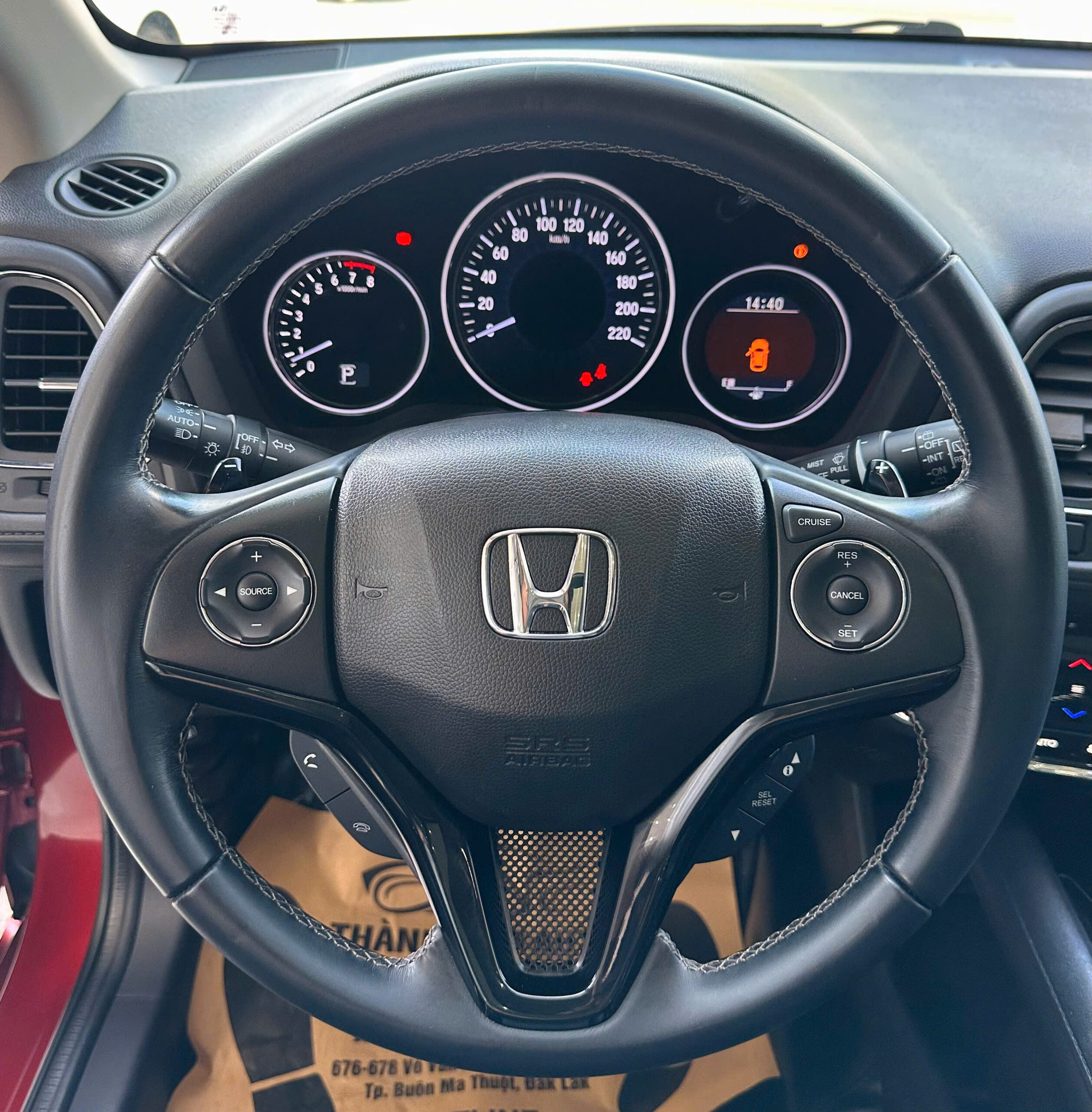 HONDA HRV 2019 (3)