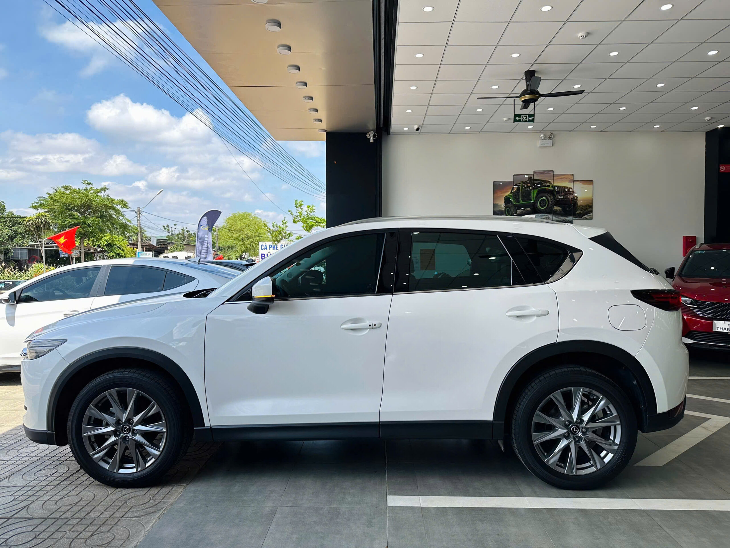 MAZDA CX5 2021 (8)