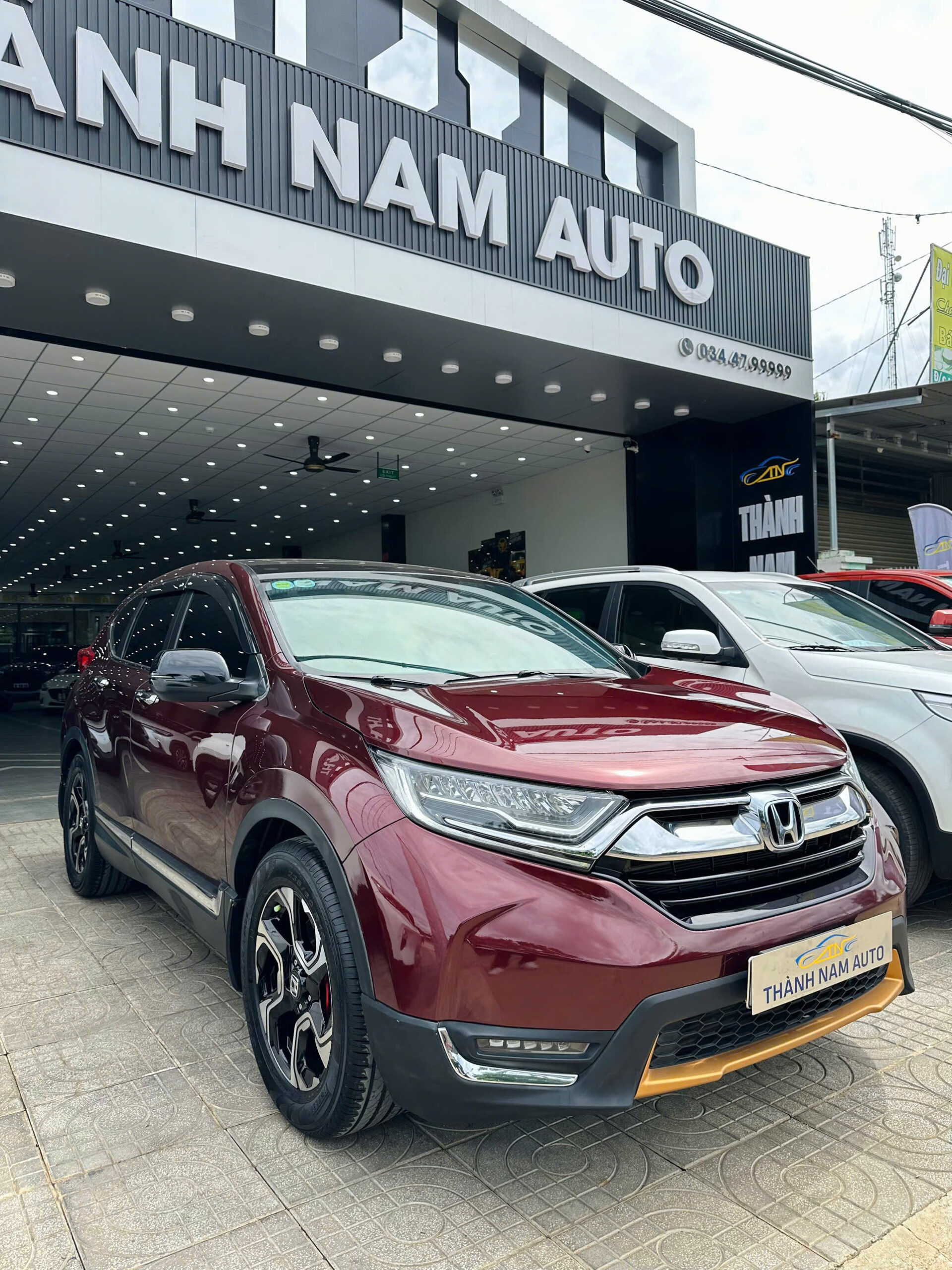 HONDA CRV L 2019 THAI (2)