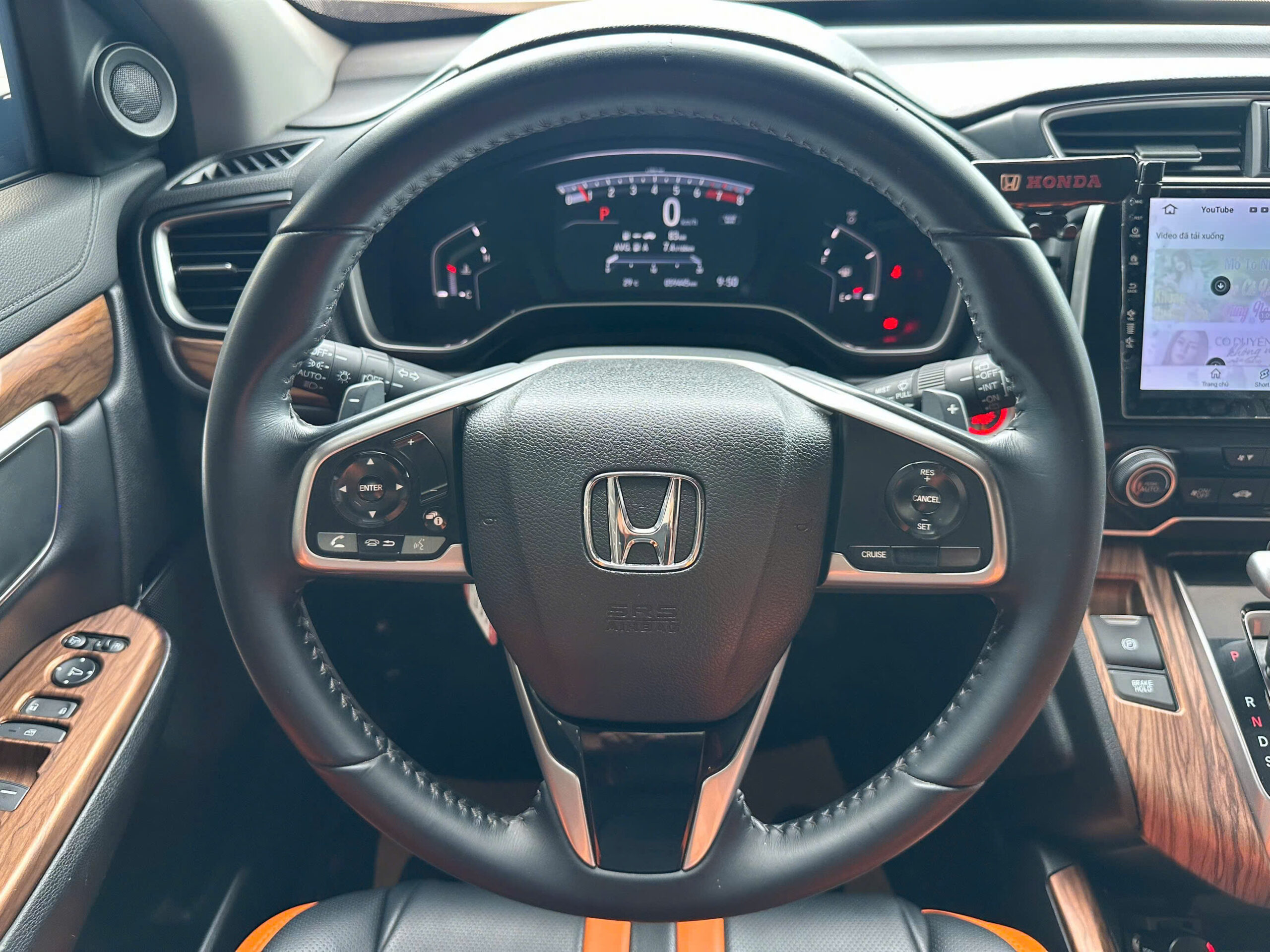 HONDA CRV L 2019 THAI (9)