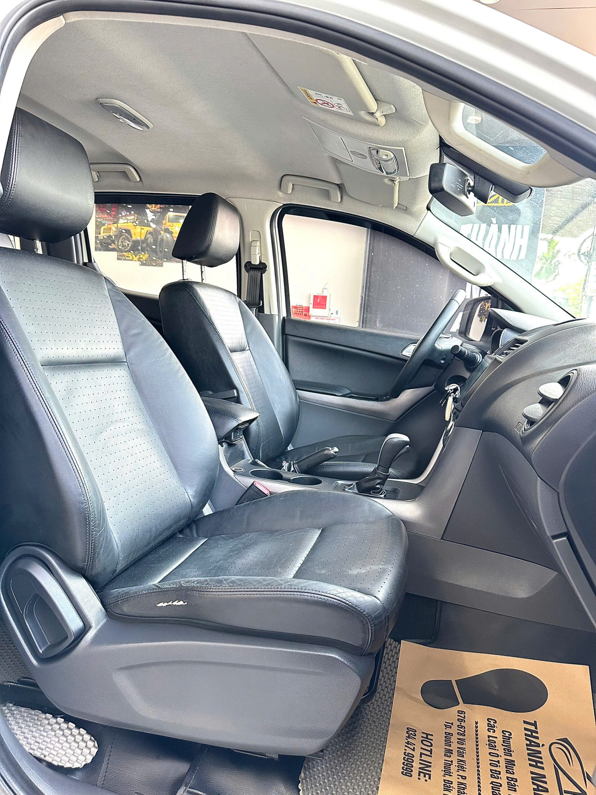 MAZDA BT50 2018 1 CẦU (11)