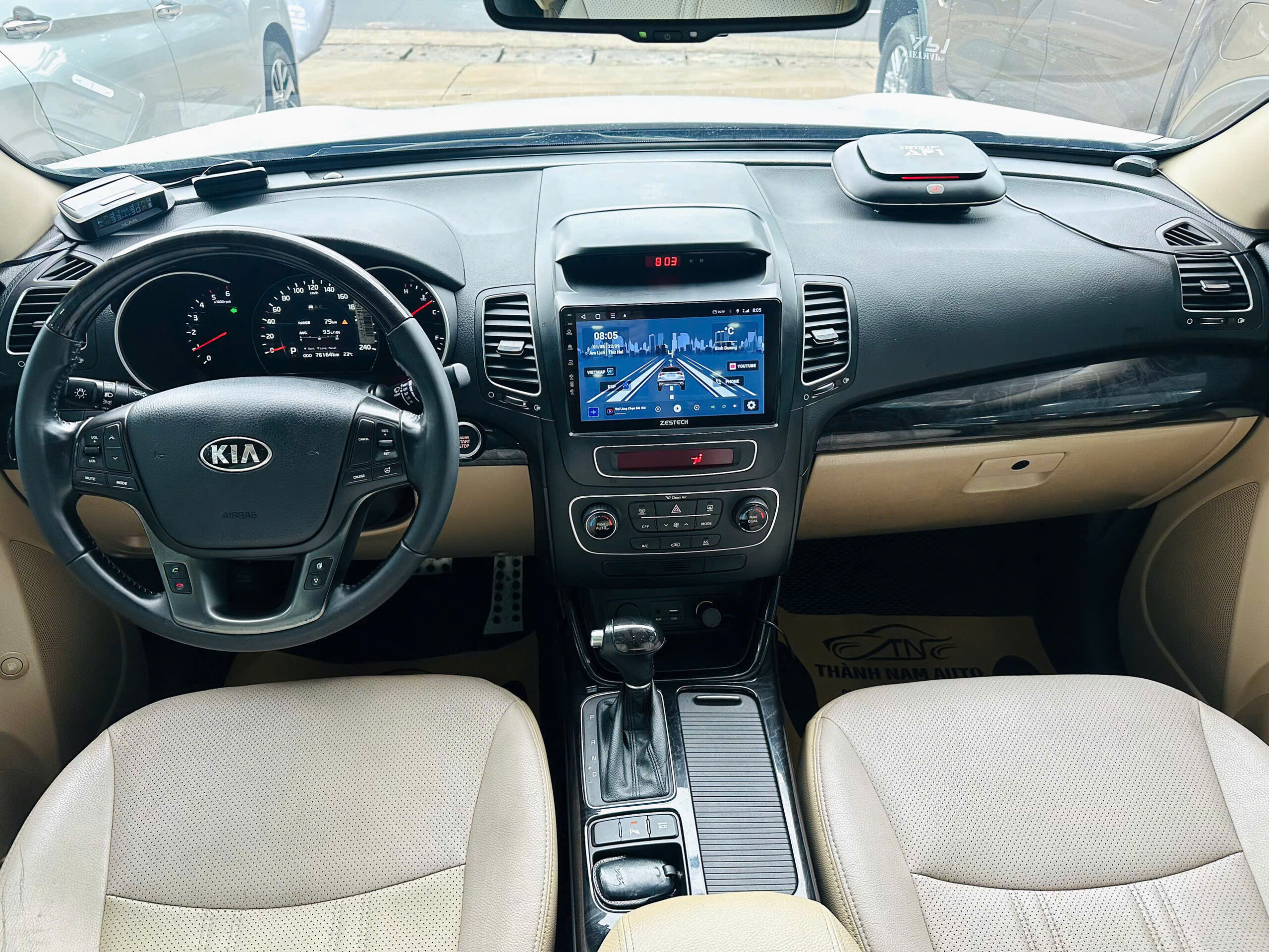 KIA SORENTO 2018 DẦU (12)