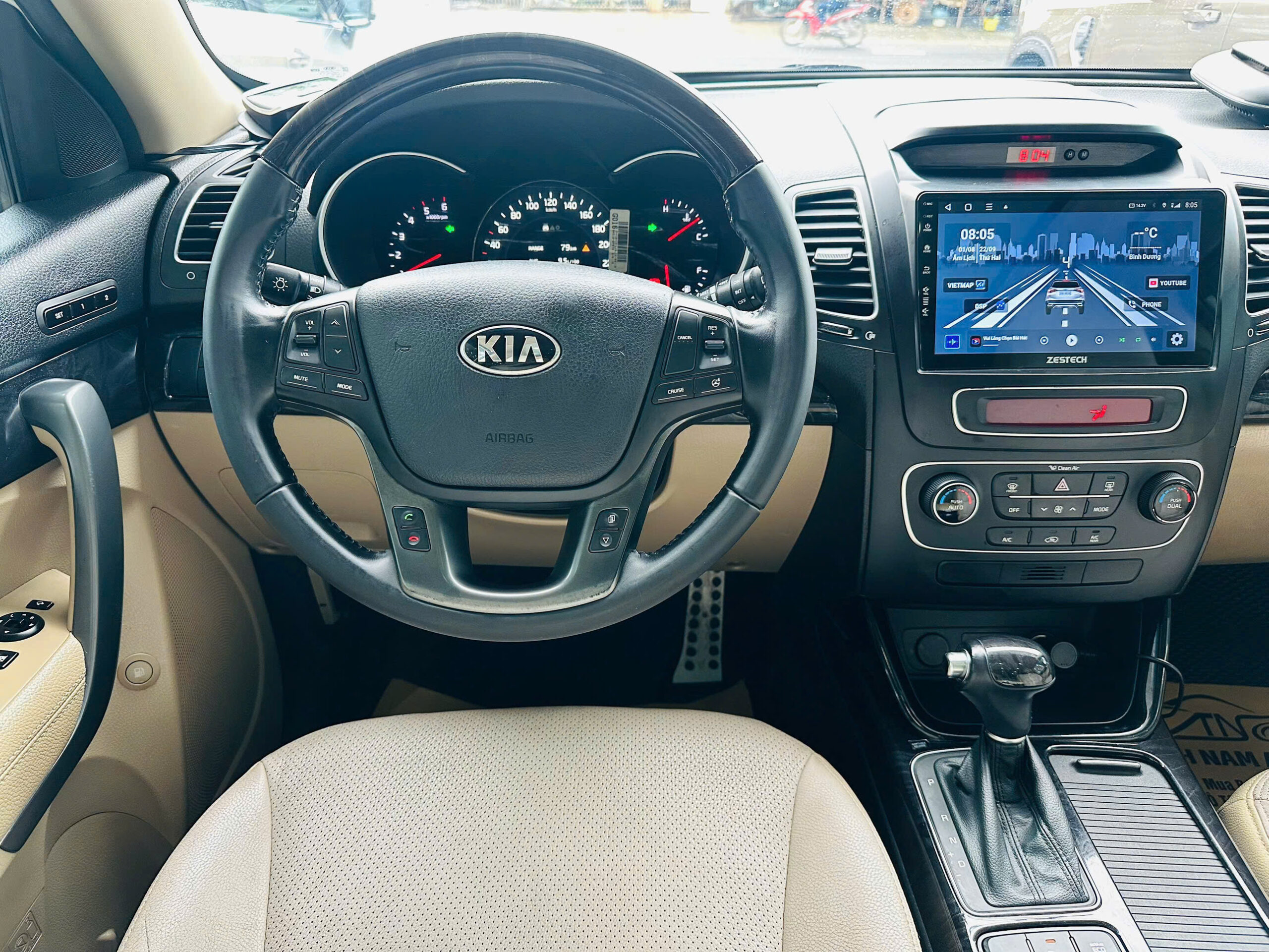 KIA SORENTO 2018 DẦU (8)