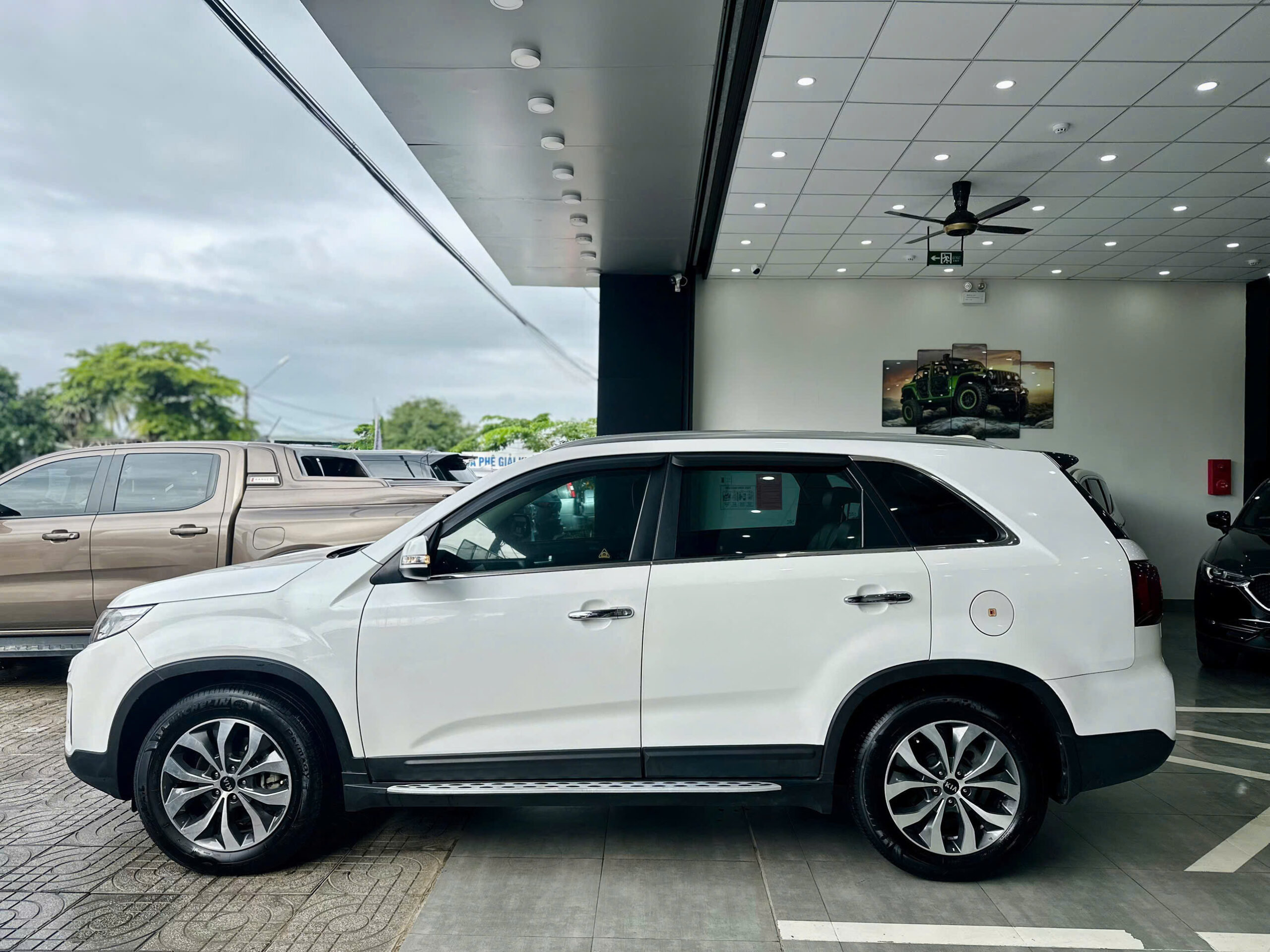 KIA SORENTO 2018 DẦU (9)