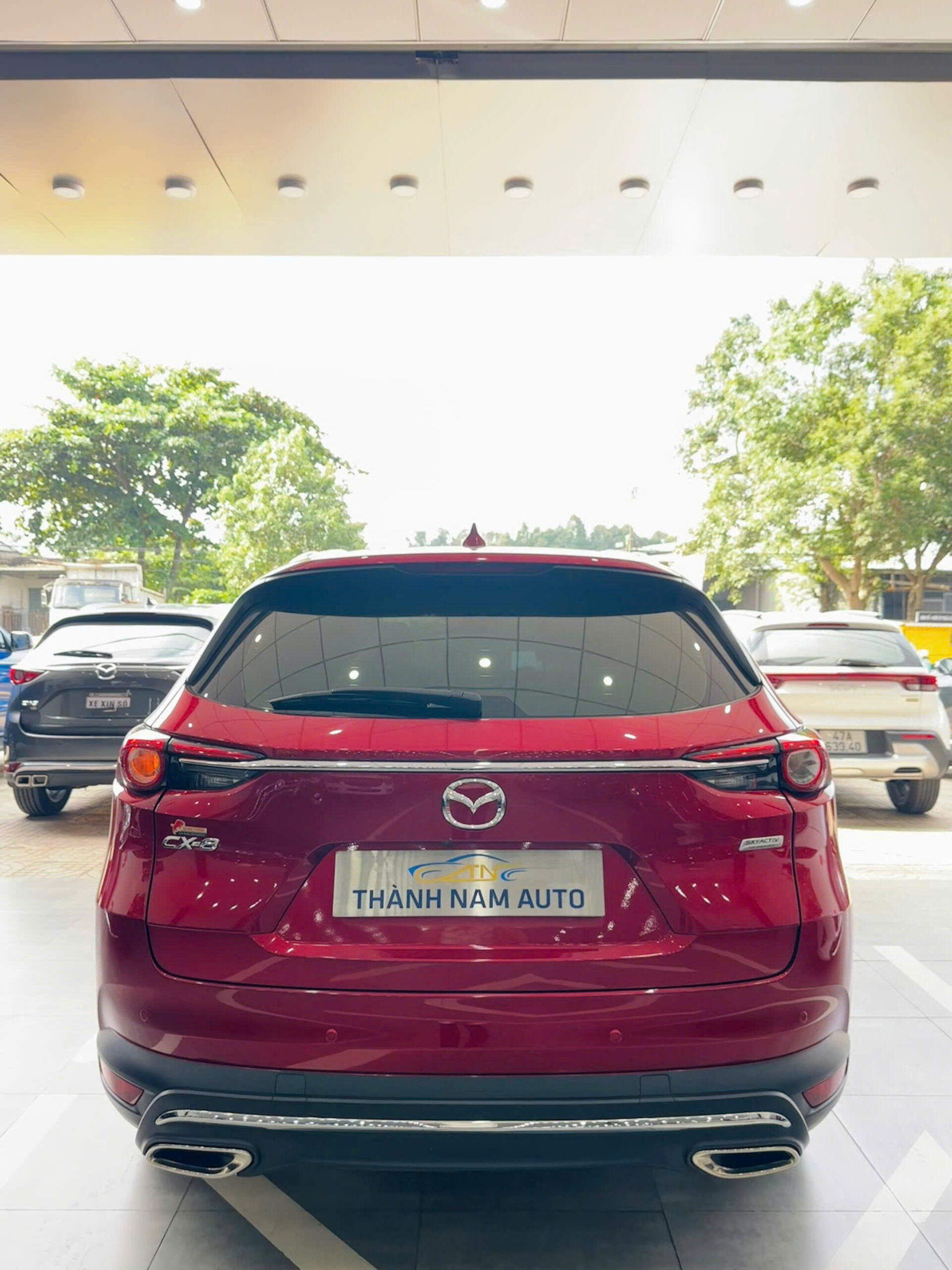 MAZDA CX8 2022 (14)