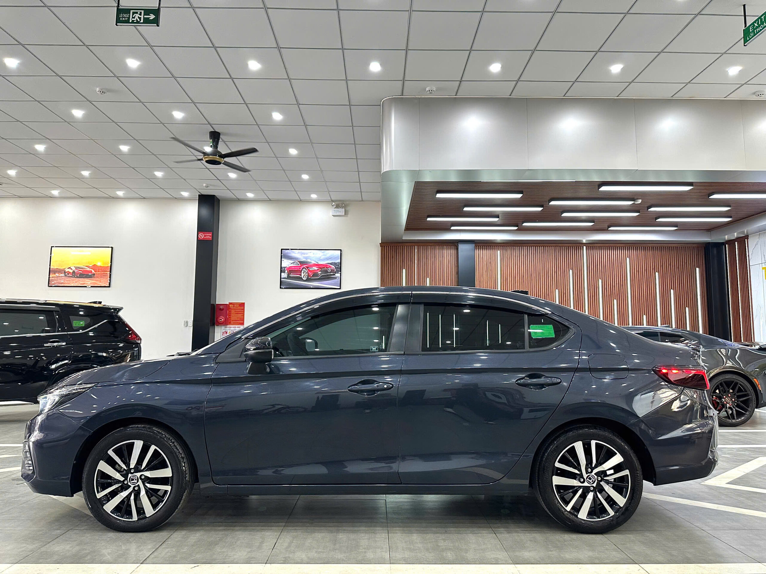 HONDA CITY RS 2021 XANH (10)