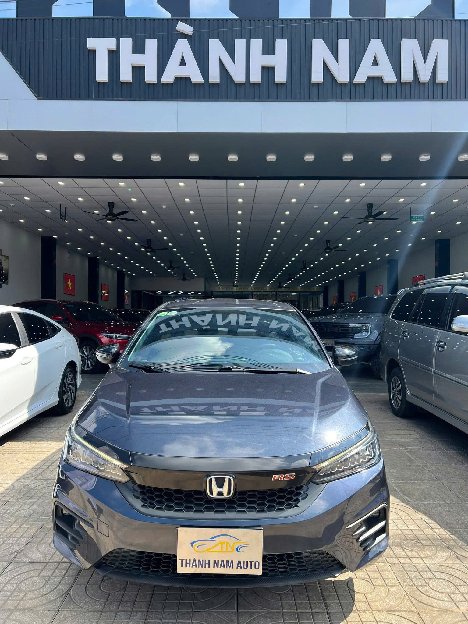 HONDA CITY RS 2021 XANH (11)