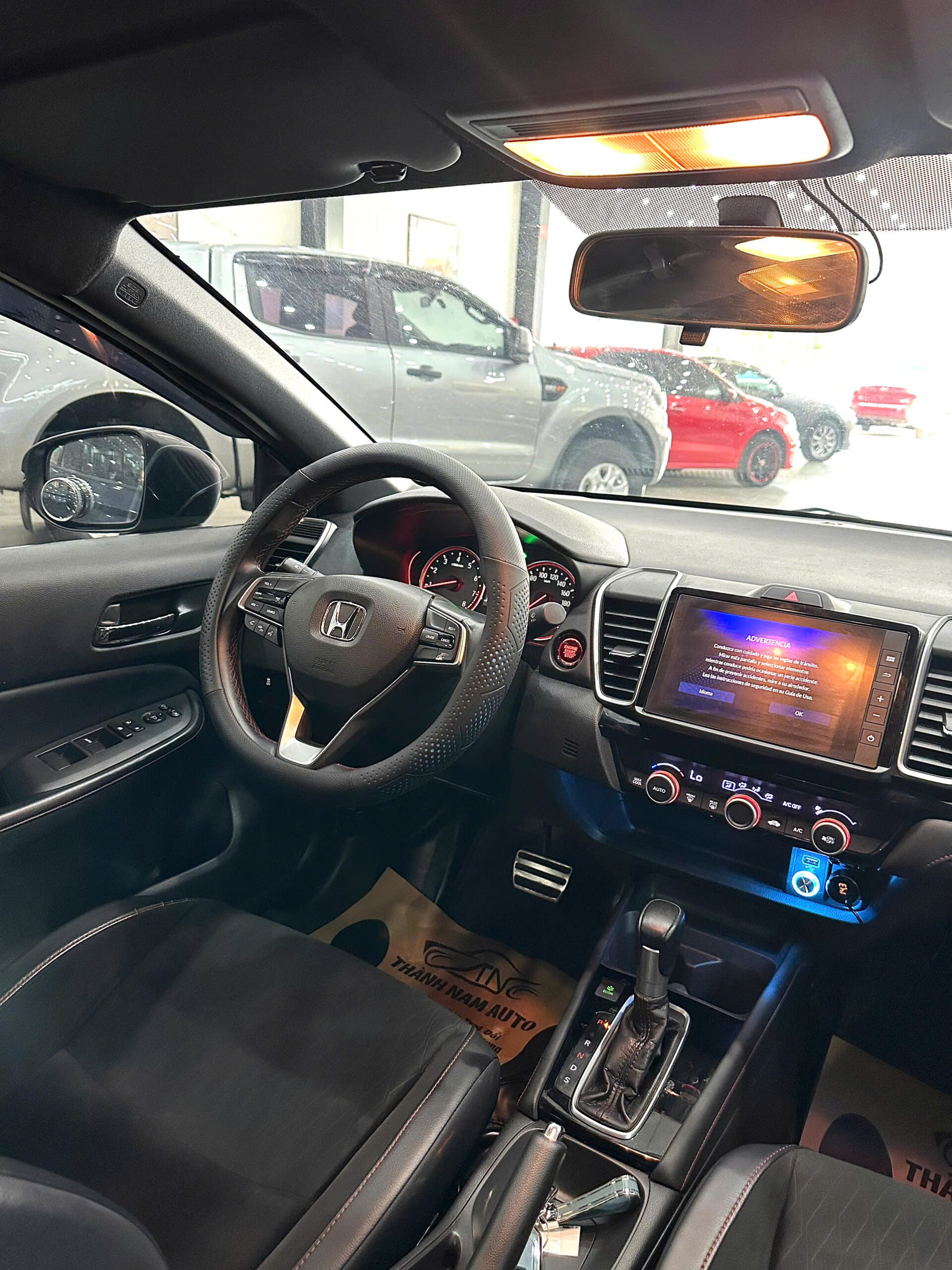 HONDA CITY RS 2021 XANH (6)