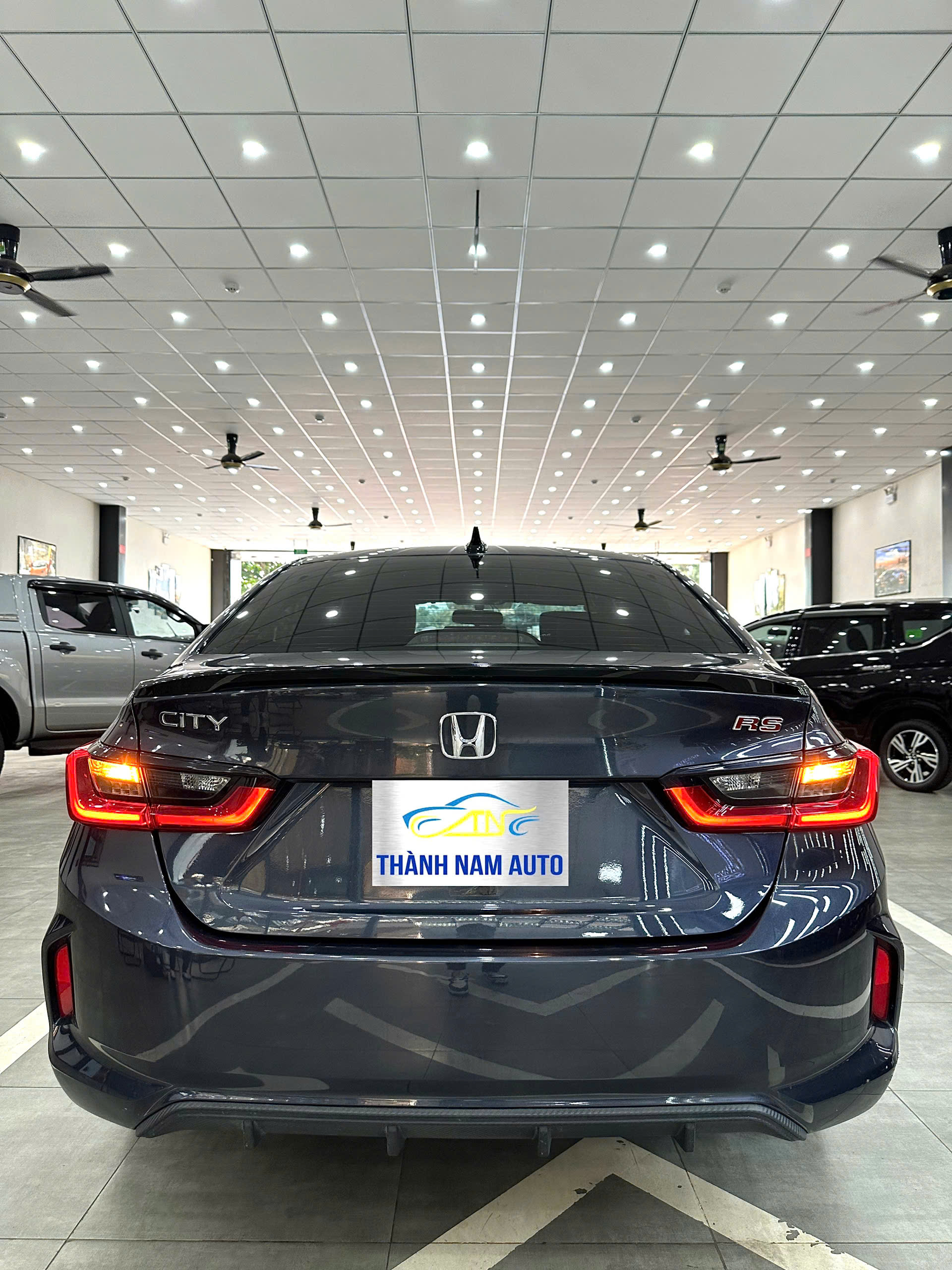 HONDA CITY RS 2021 XANH (7)