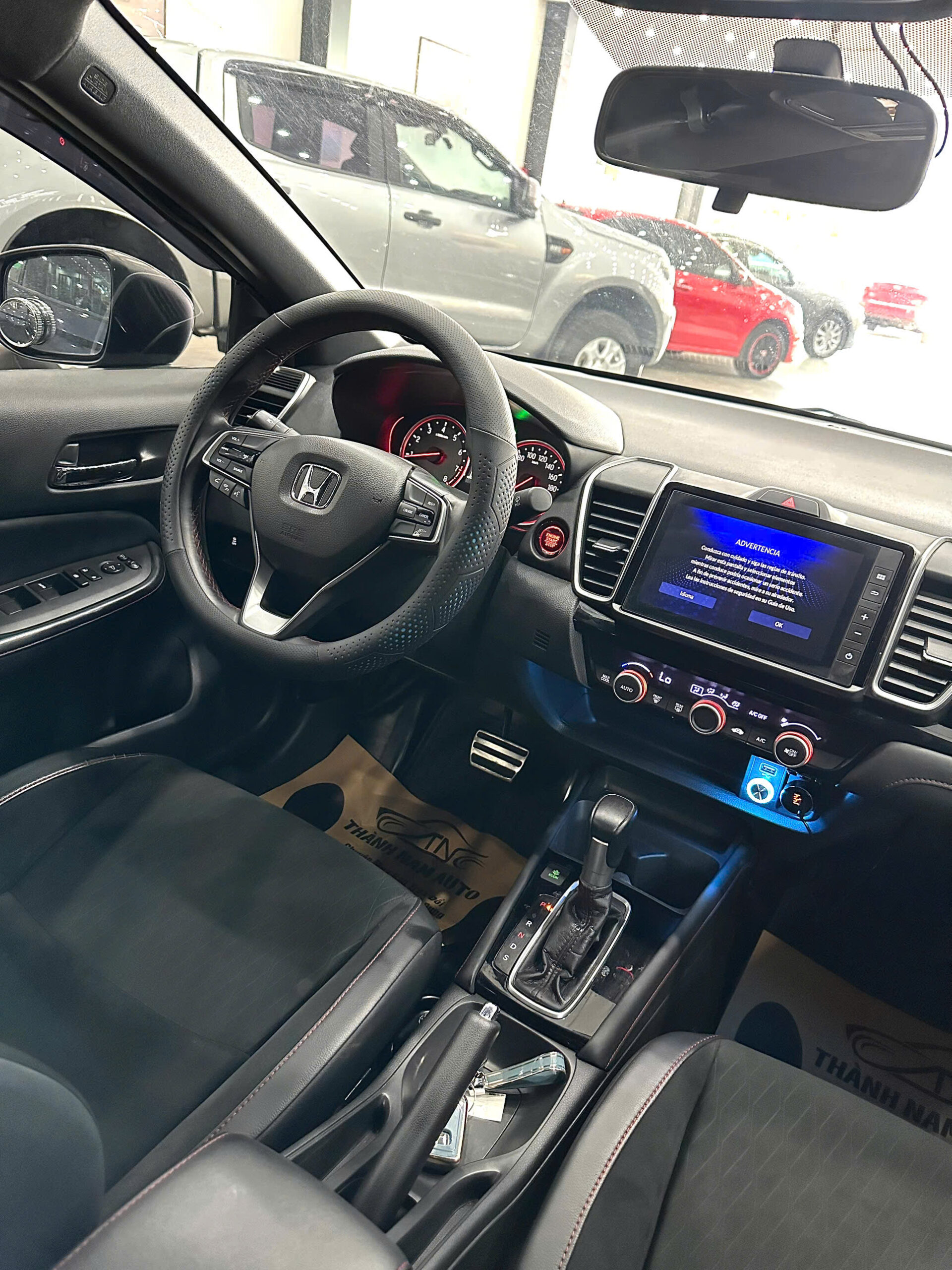 HONDA CITY RS 2021 XANH (8)