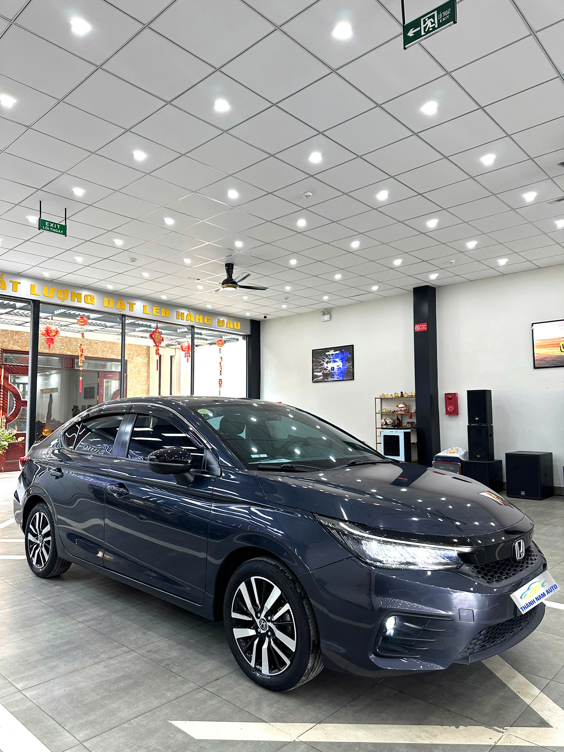 HONDA CITY RS 2021 XANH (9)