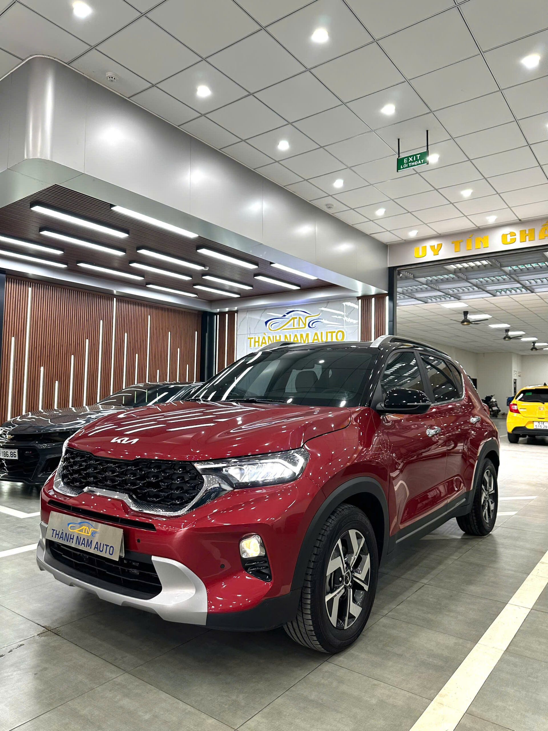 KIA SONET PRE 2024 (1)