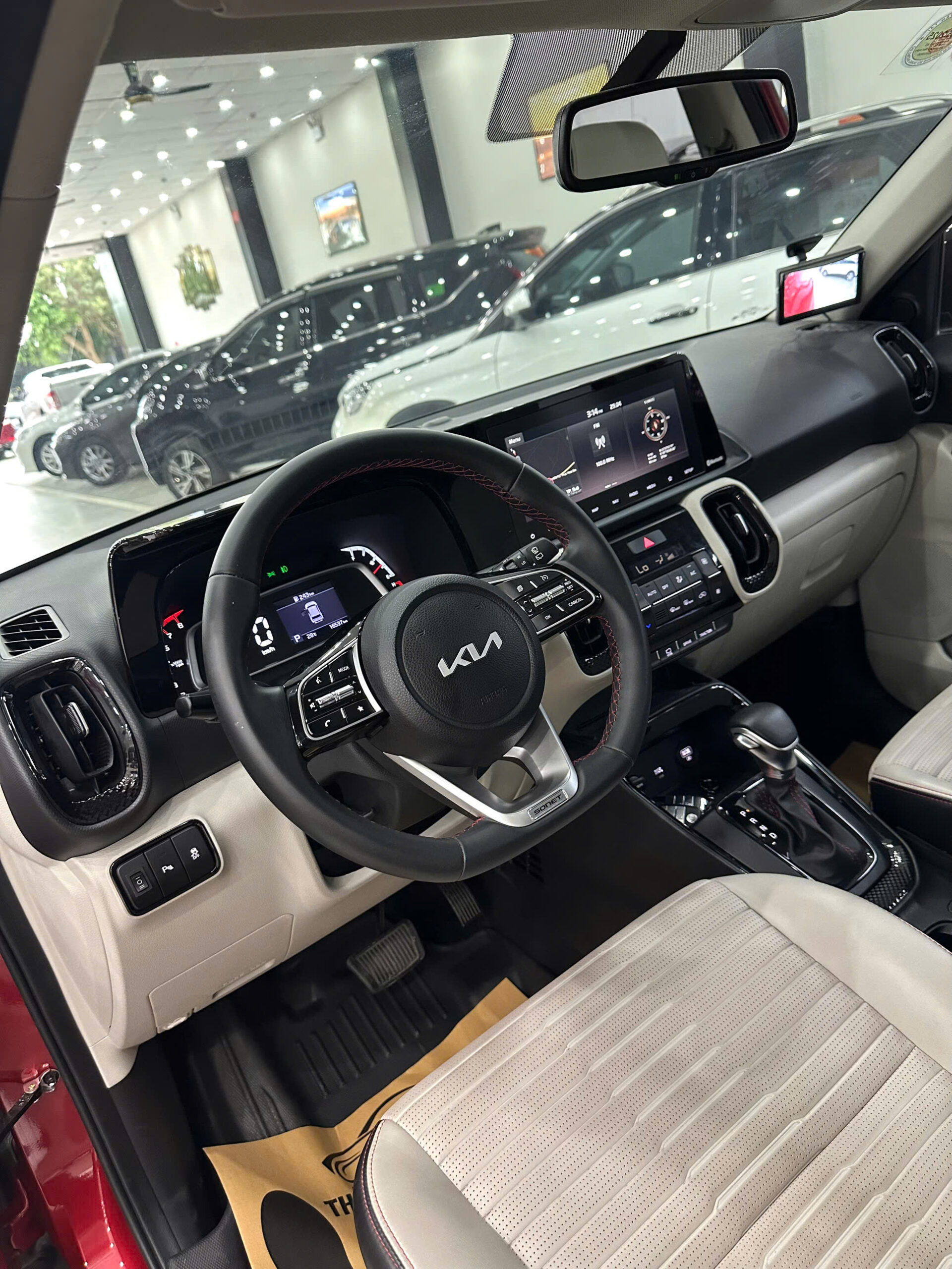 KIA SONET PRE 2024 (7)