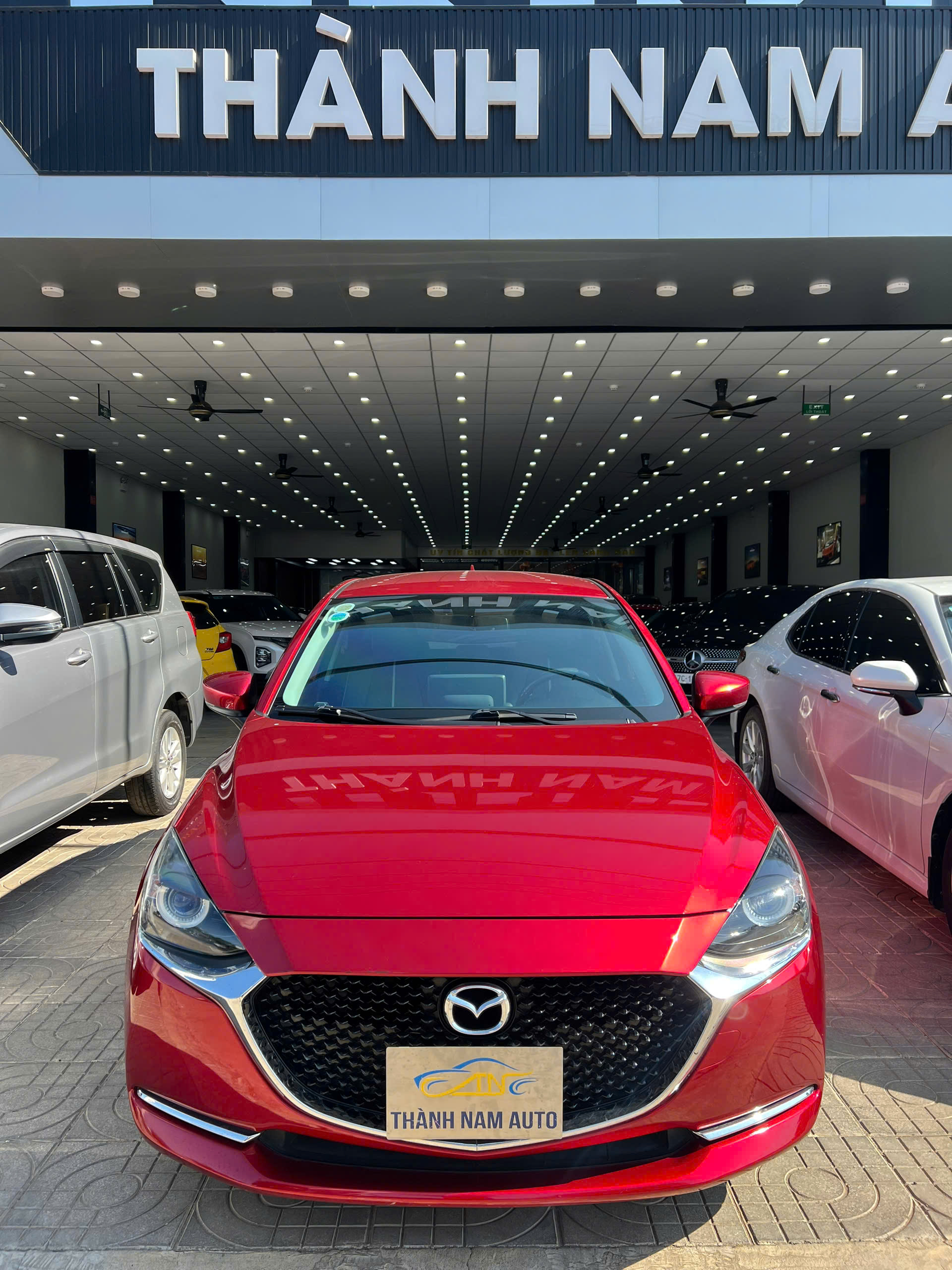 MAZDA 2 LUXURY 2021 (11)