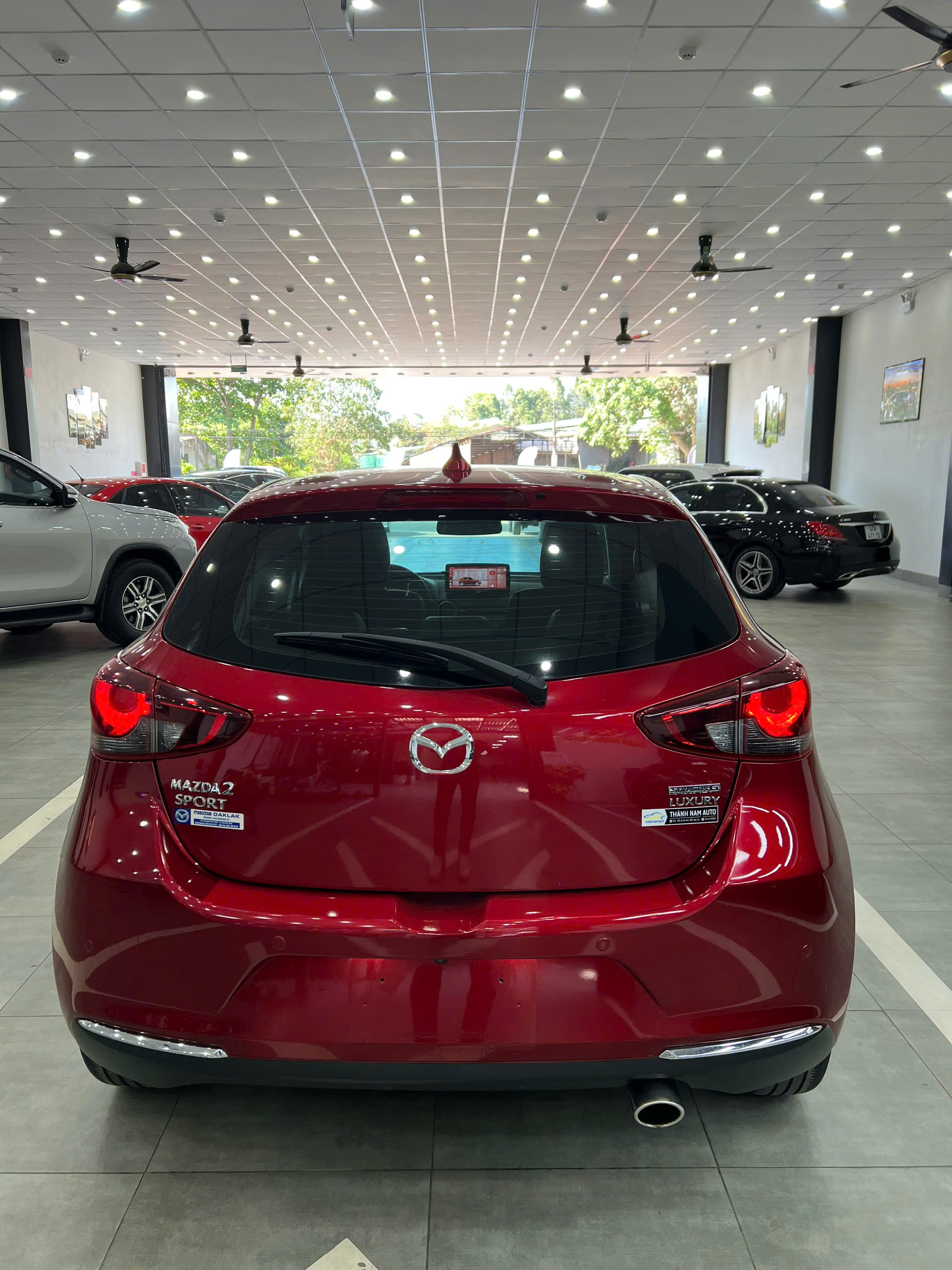 MAZDA 2 LUXURY 2021 (8)