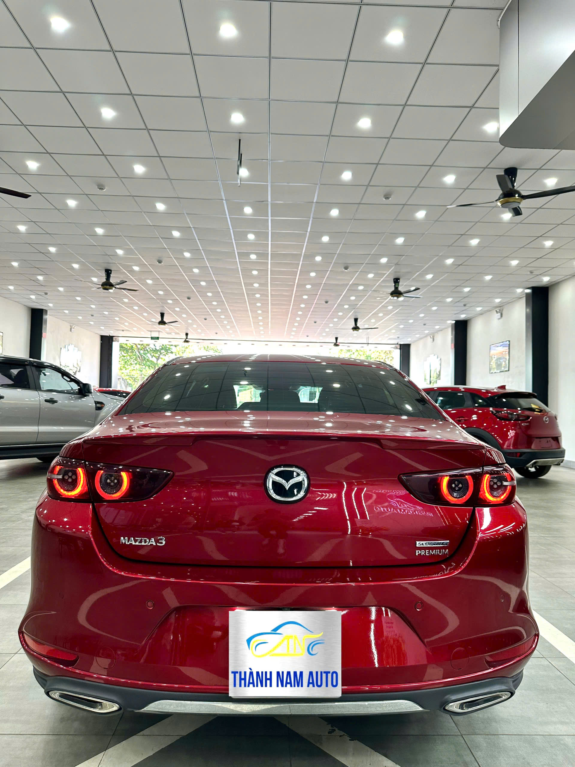 MAZDA 3 PREMIUM 2020 (11)