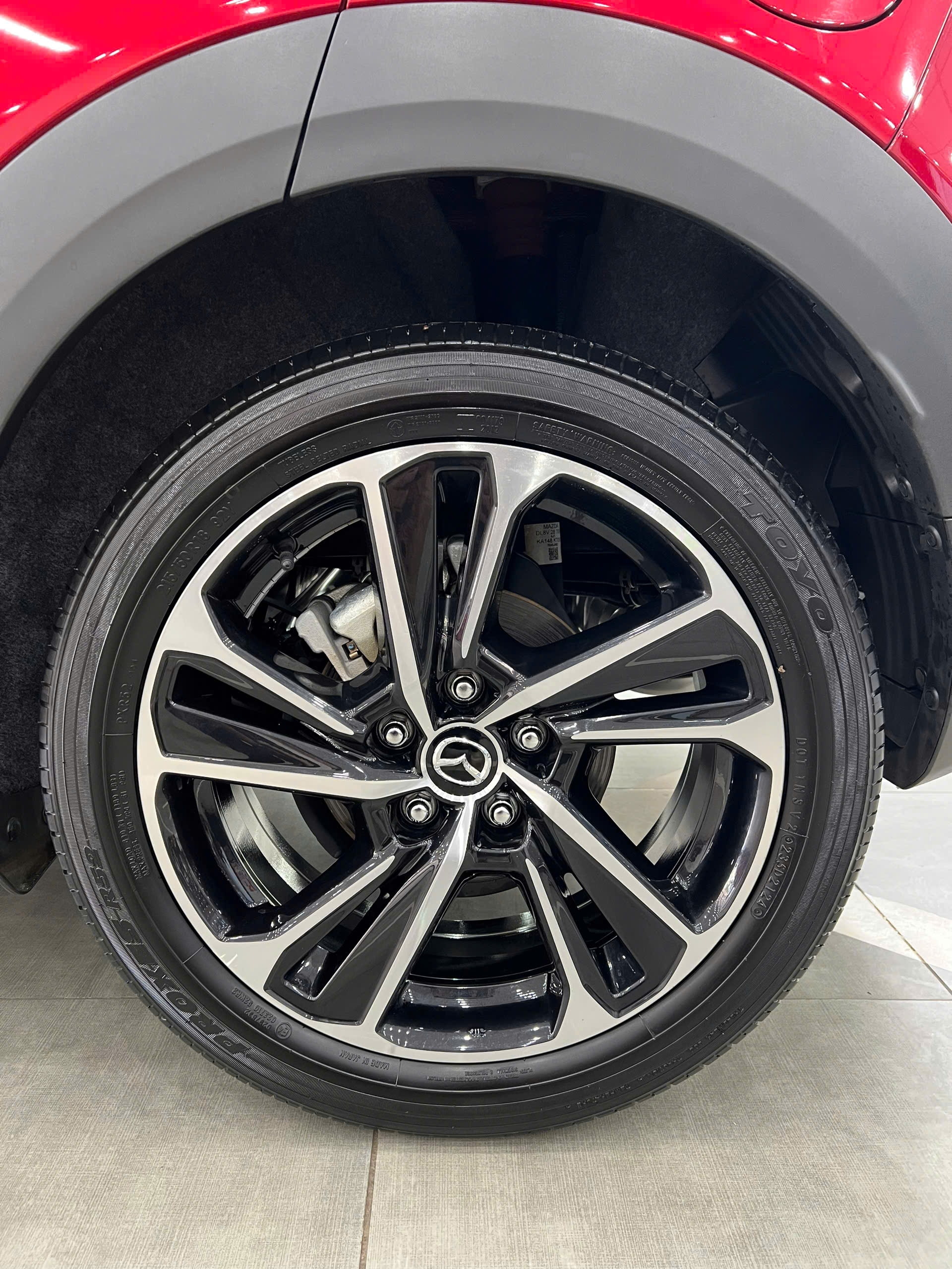 MAZDA CX3 LUXURY 2024 (1)