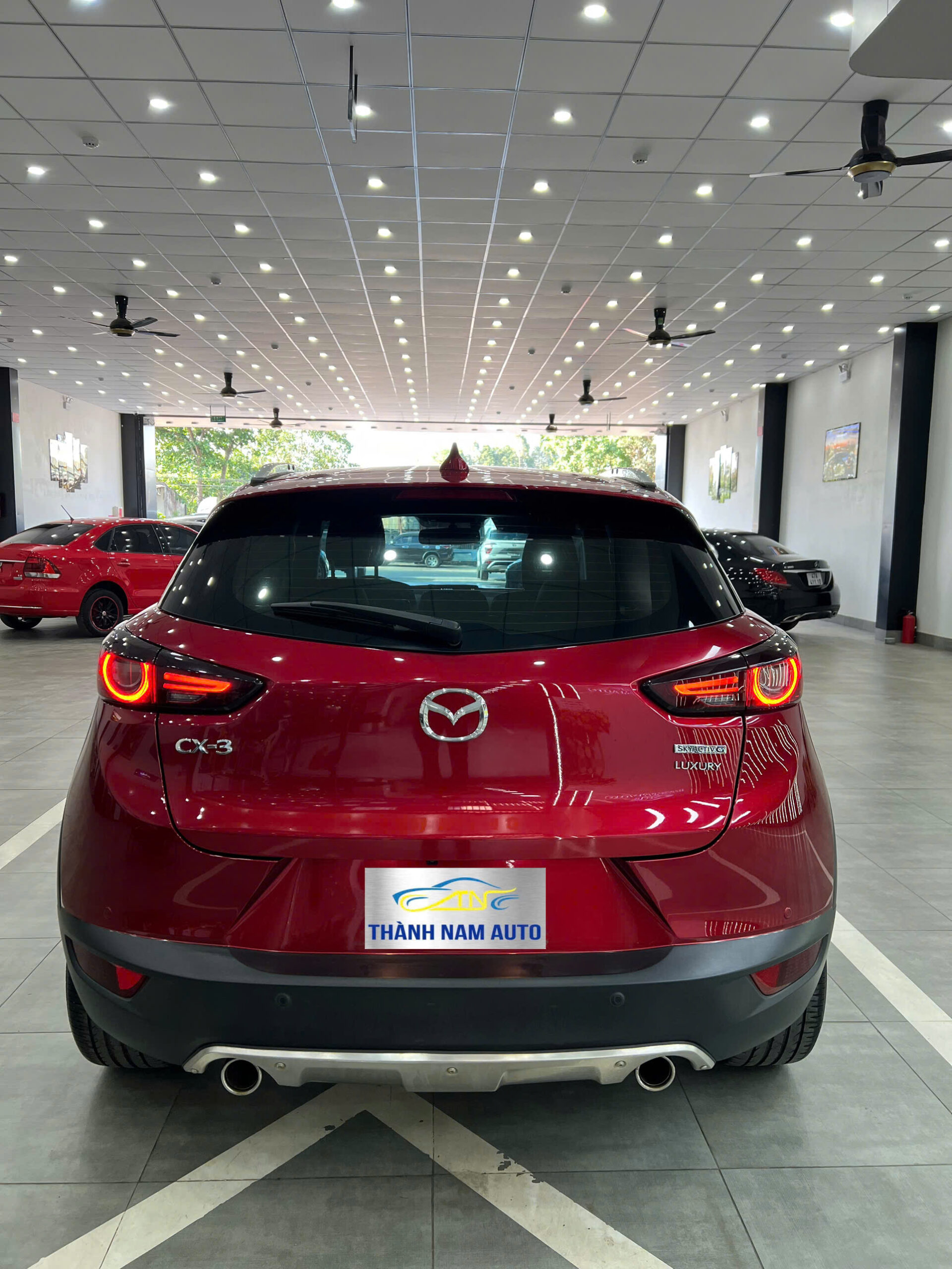MAZDA CX3 LUXURY 2024 (5)