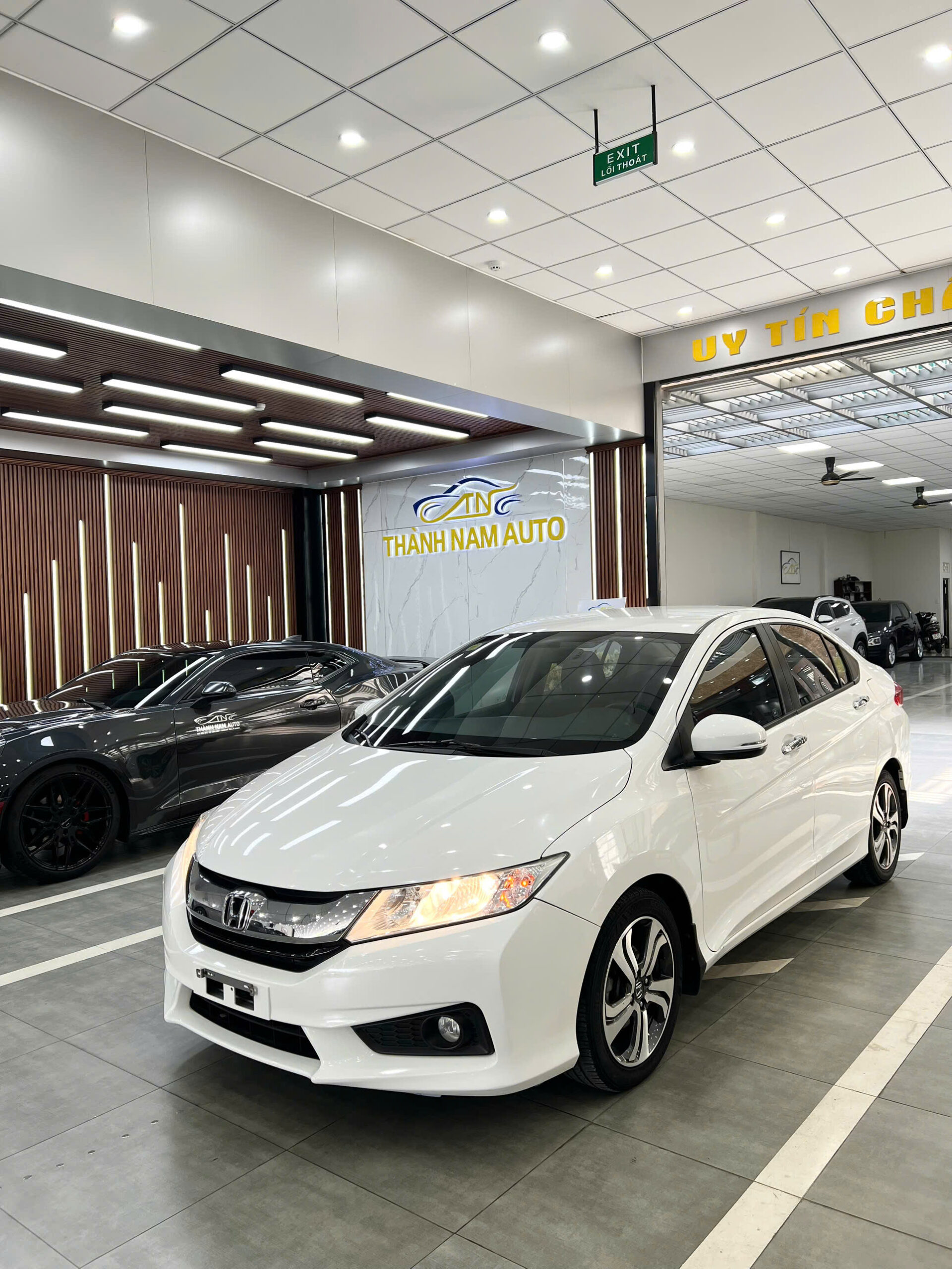 HONDA CITY 1.5AT 2015 TRẮNG (3)