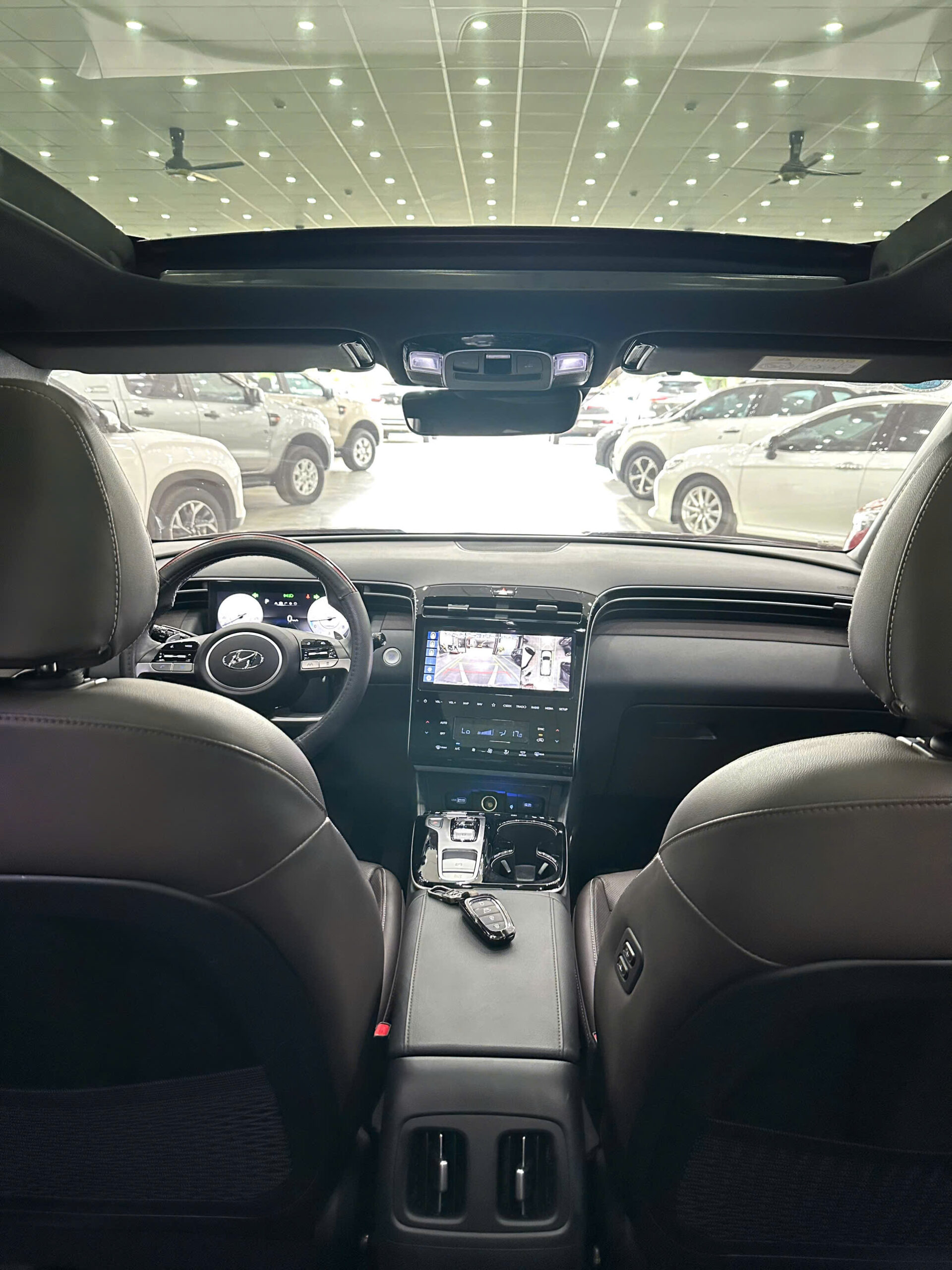 HYUNDAI TUCSON 1.6TURBO 2023 ĐỎ ĐÔ (10)
