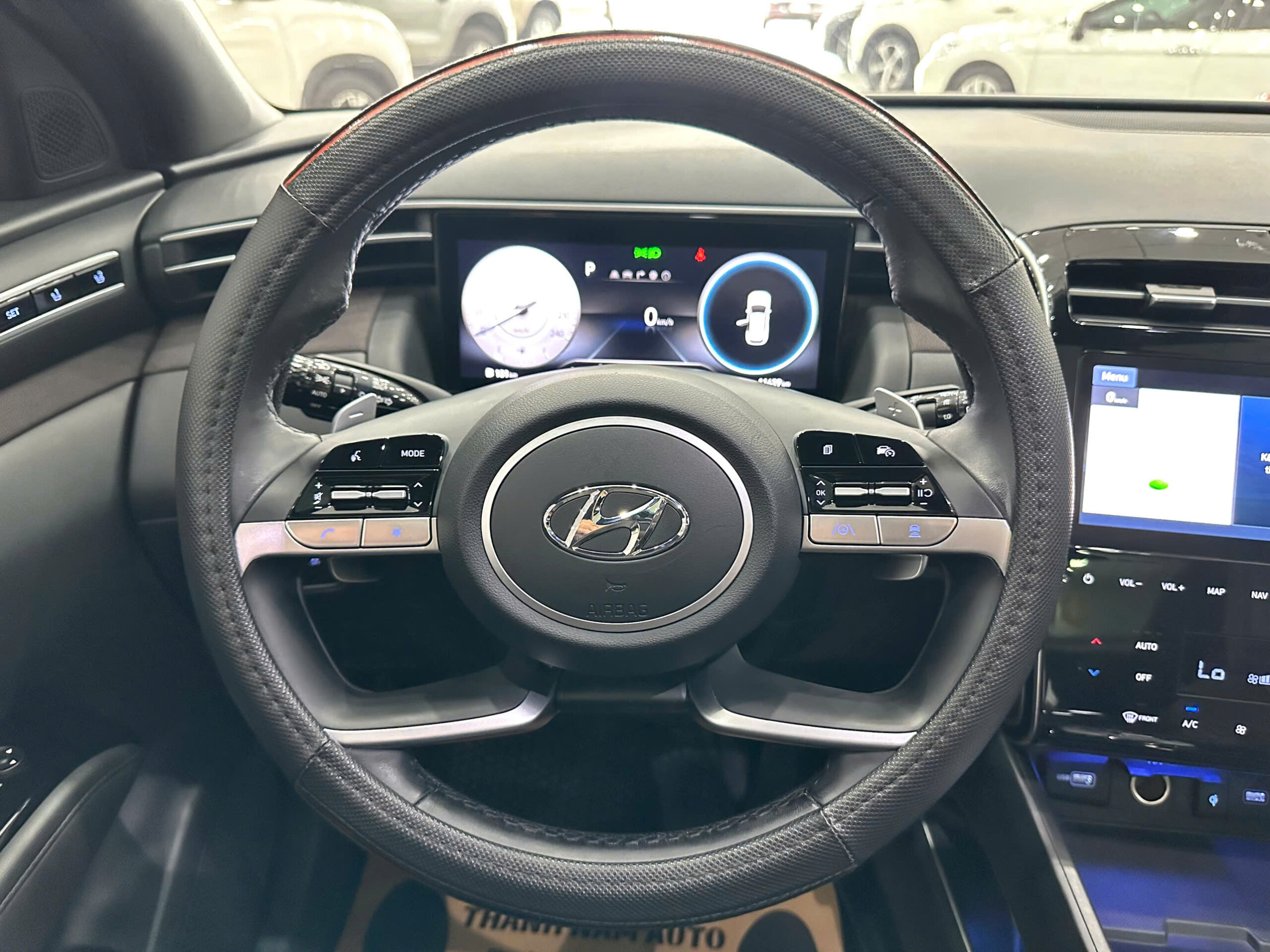 HYUNDAI TUCSON 1.6TURBO 2023 ĐỎ ĐÔ (15)