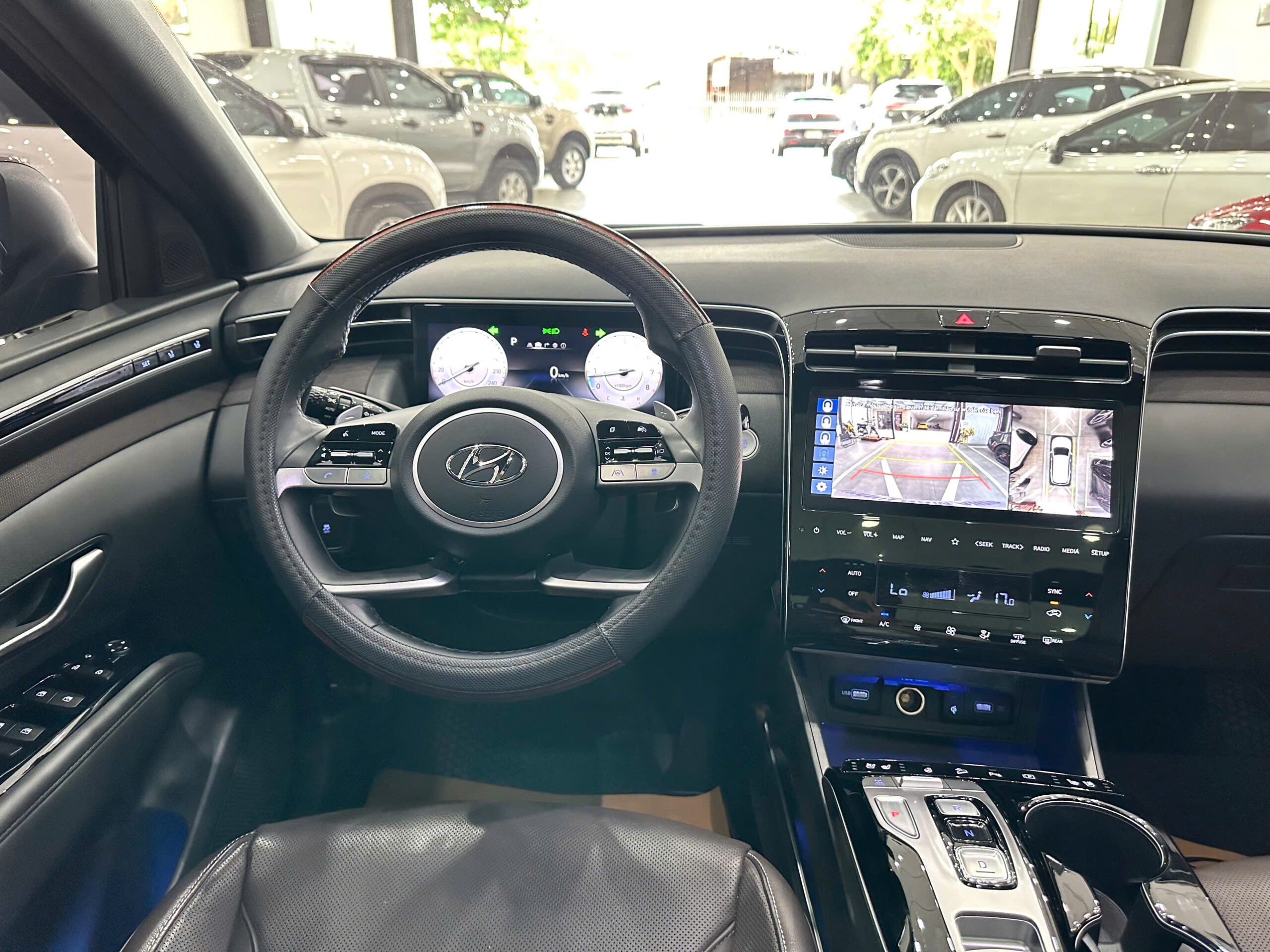 HYUNDAI TUCSON 1.6TURBO 2023 ĐỎ ĐÔ (16)