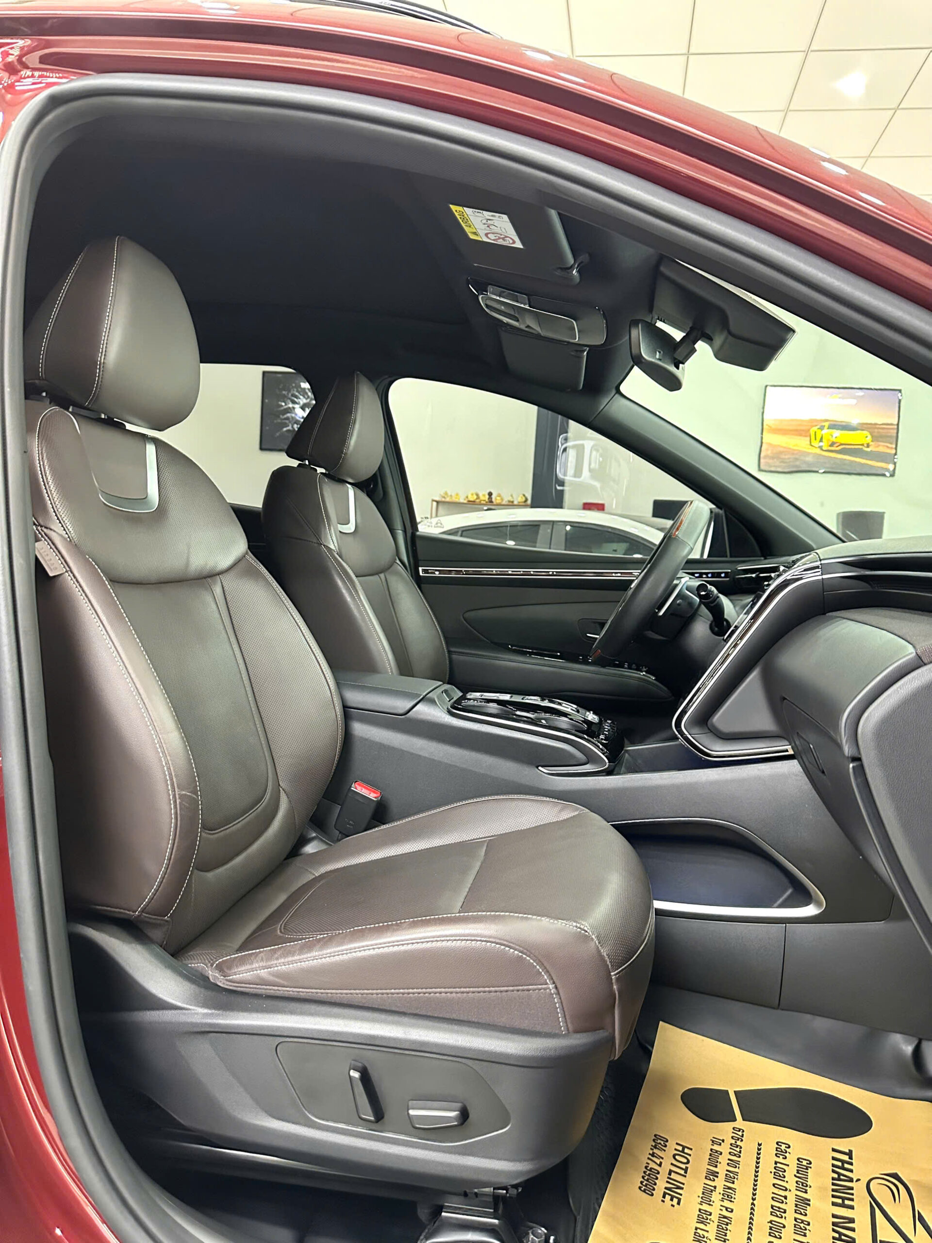 HYUNDAI TUCSON 1.6TURBO 2023 ĐỎ ĐÔ (6)