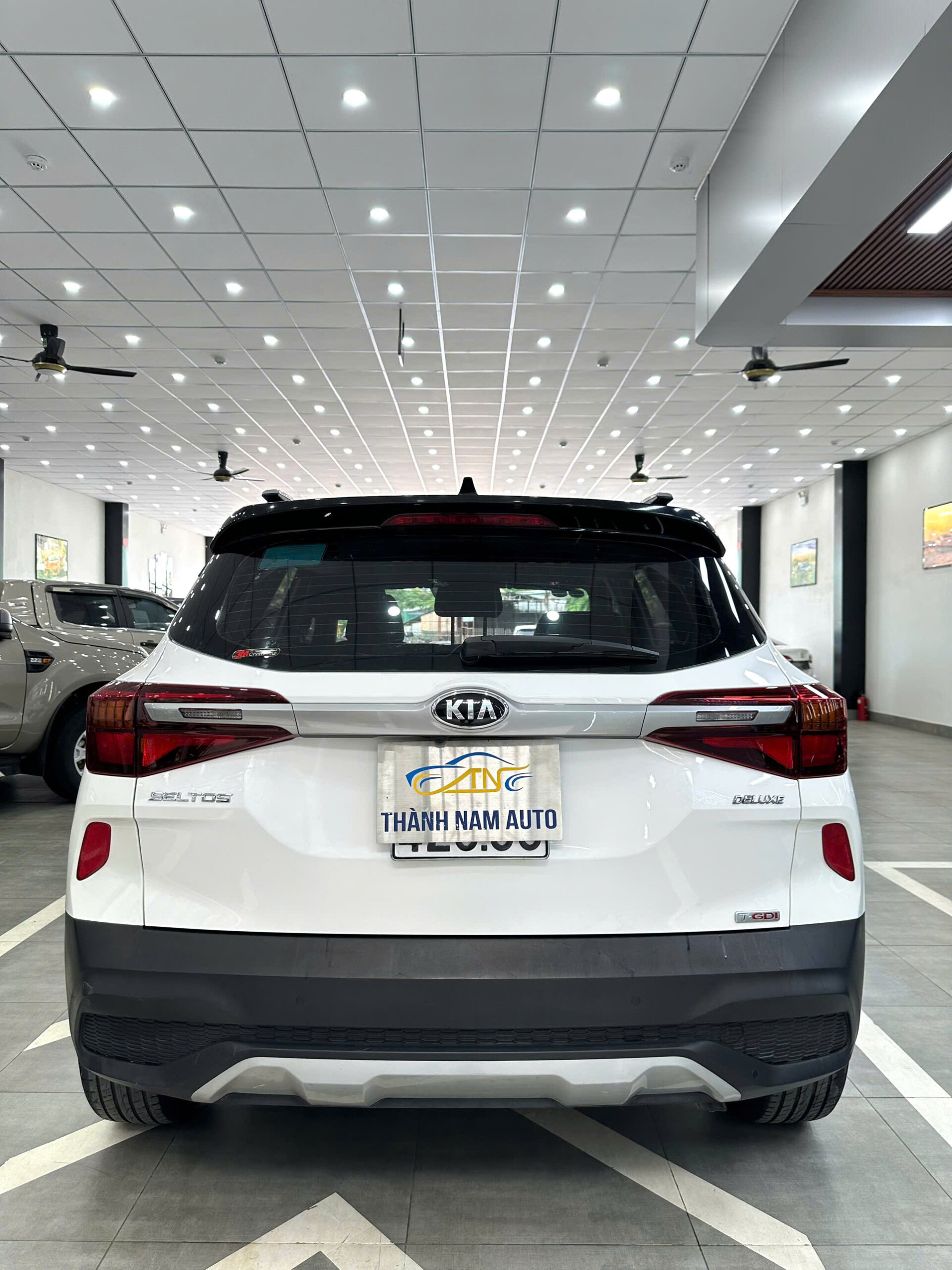 KIA SELTOS DULUXE 2020 (4)