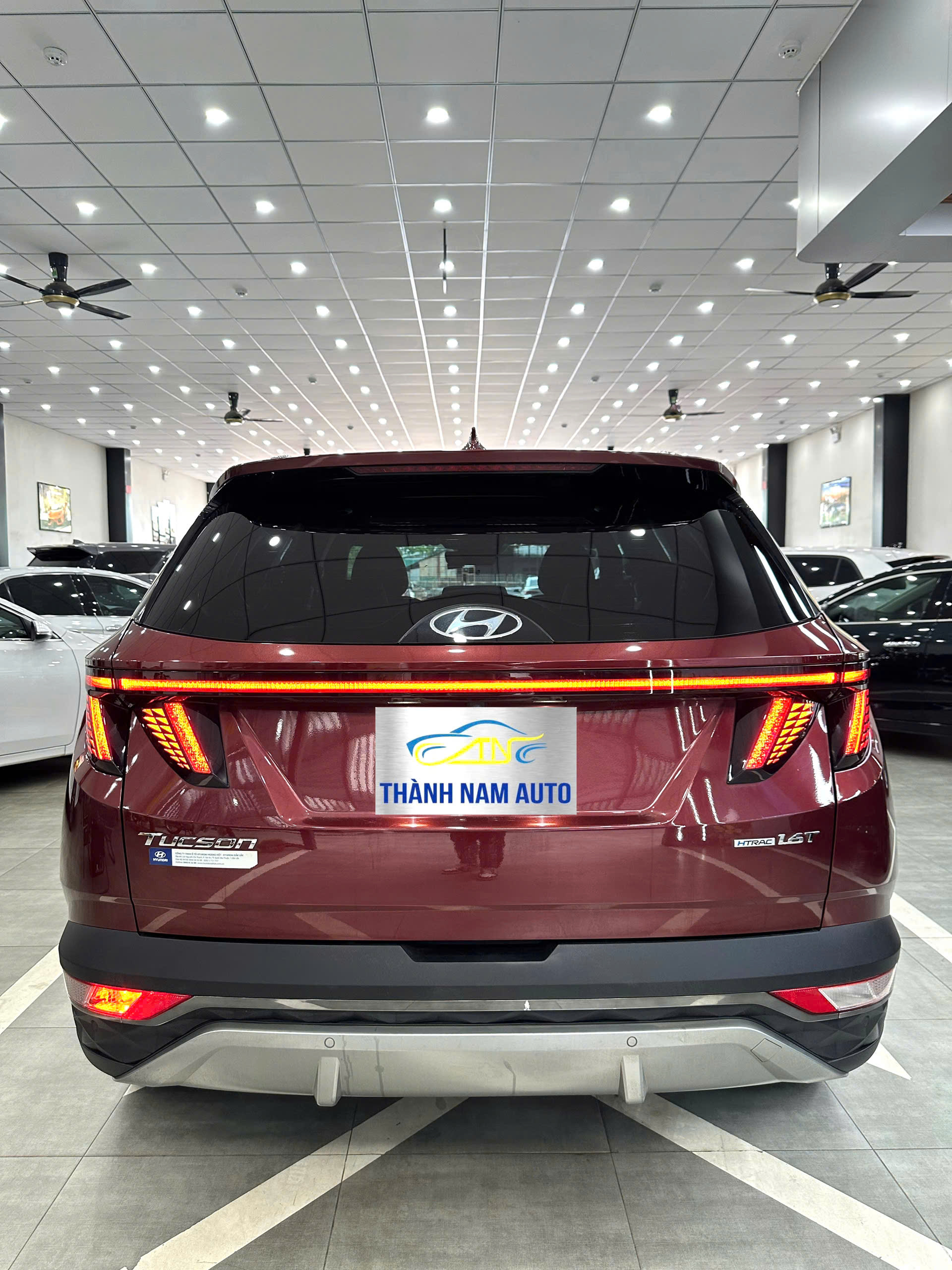 HYUNDAI TUCSON 1.6TURBO 2023 ĐỎ NÂU (3)
