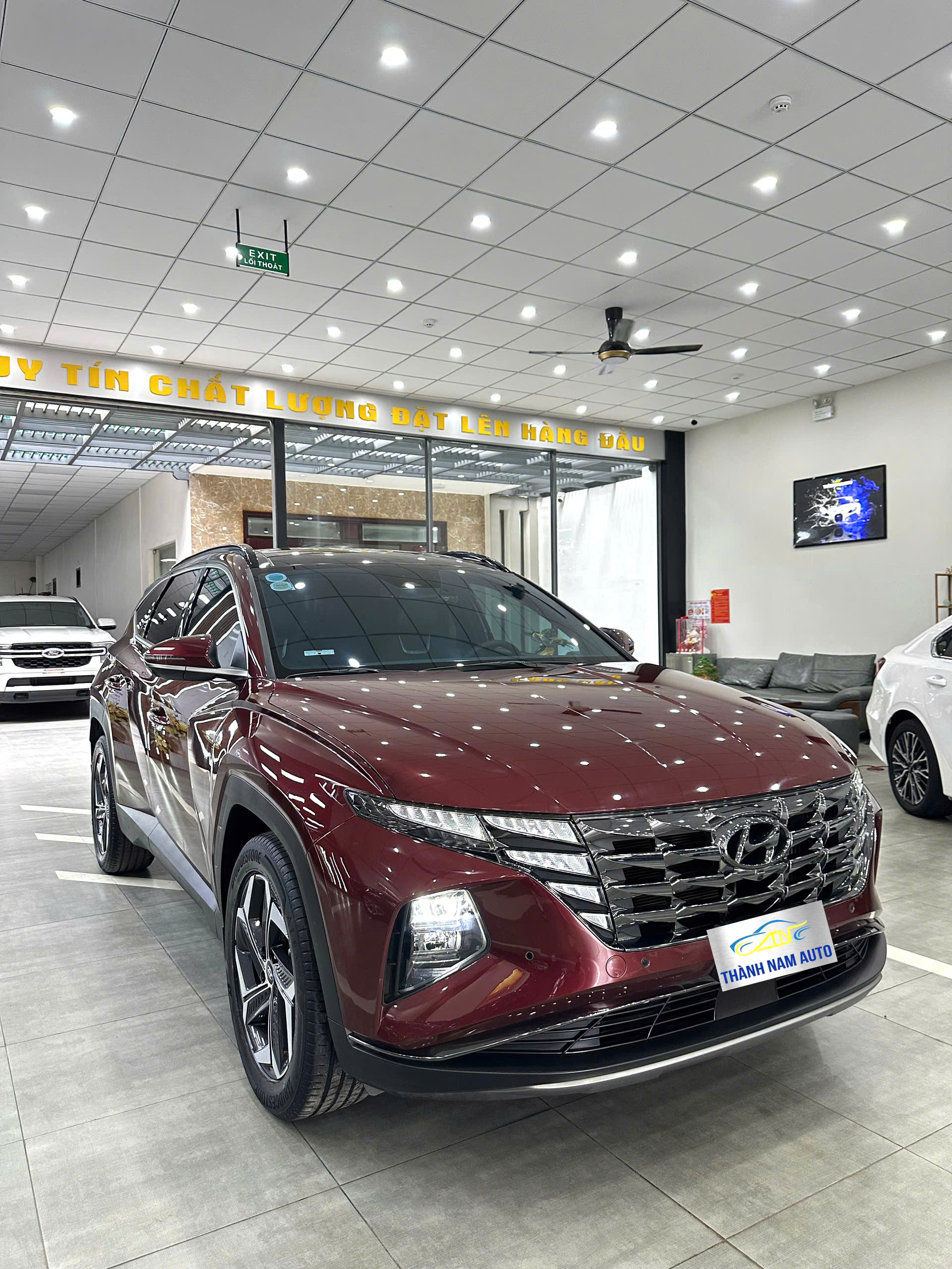 HYUNDAI TUCSON 1.6TURBO 2023 ĐỎ NÂU (8)