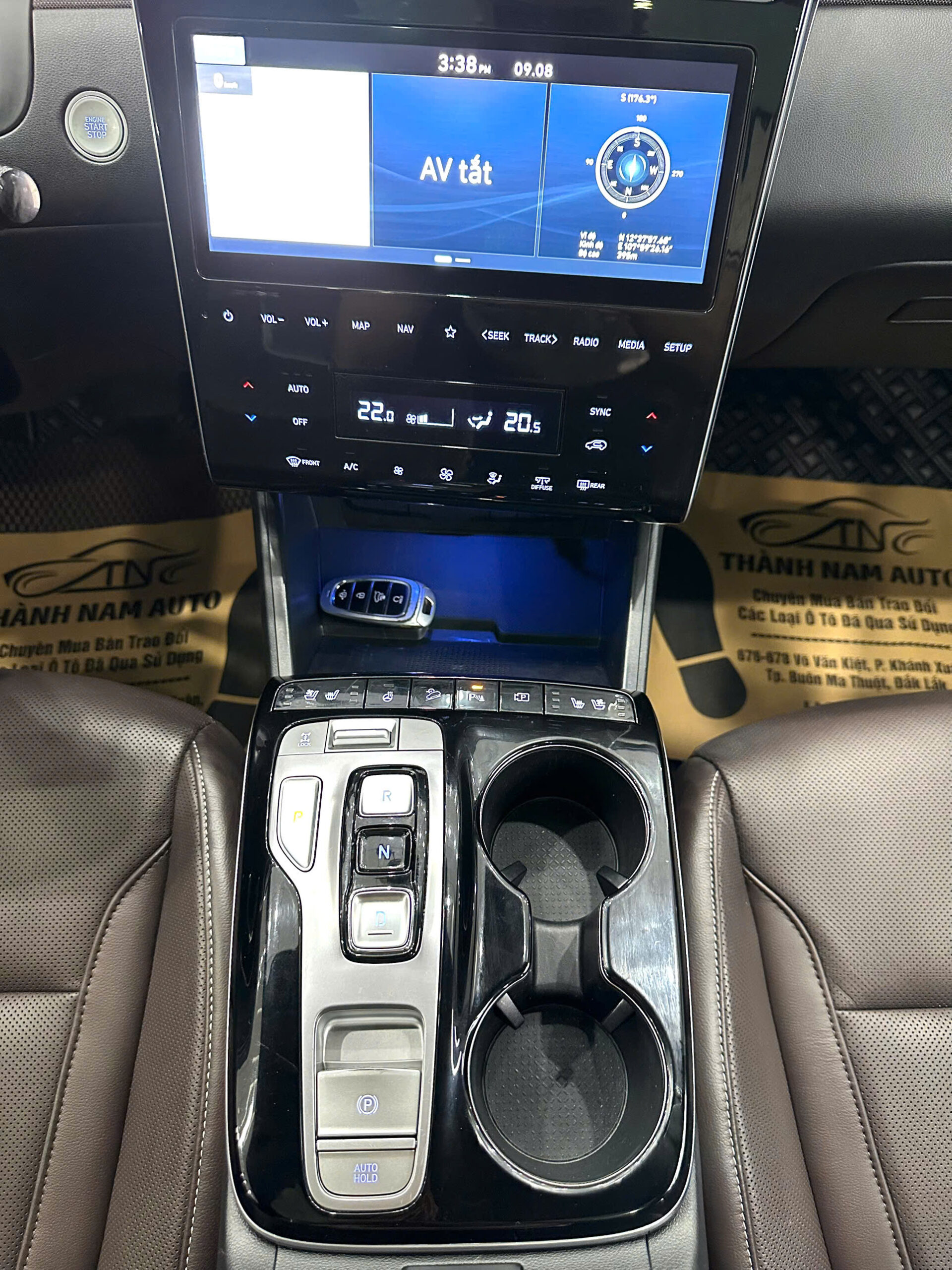 HYUNDAI TUCSON 1.6TURBO 2023 ĐỎ NÂU (9)